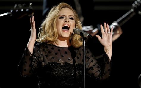 adele singing